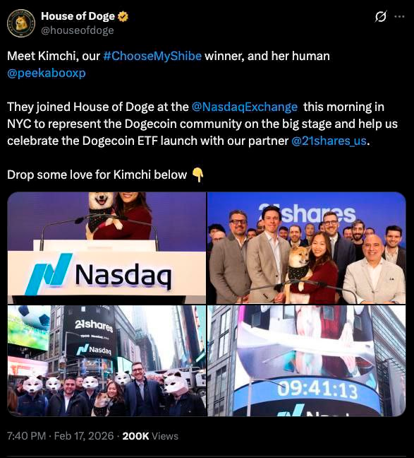 Kimchi at Nasdaq